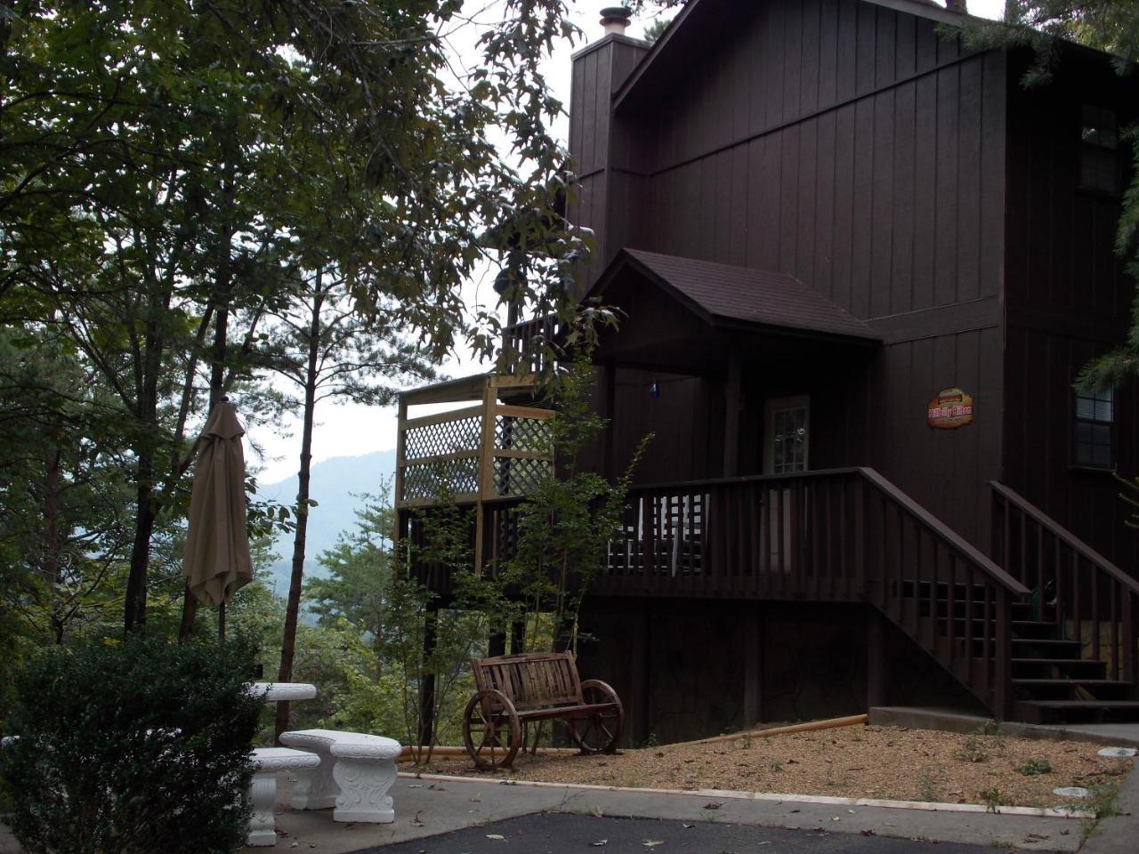 Villa Hillbilly Hilton Chalet Pigeon Forge Exterior foto