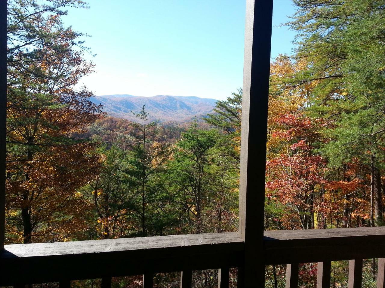 Villa Hillbilly Hilton Chalet Pigeon Forge Exterior foto
